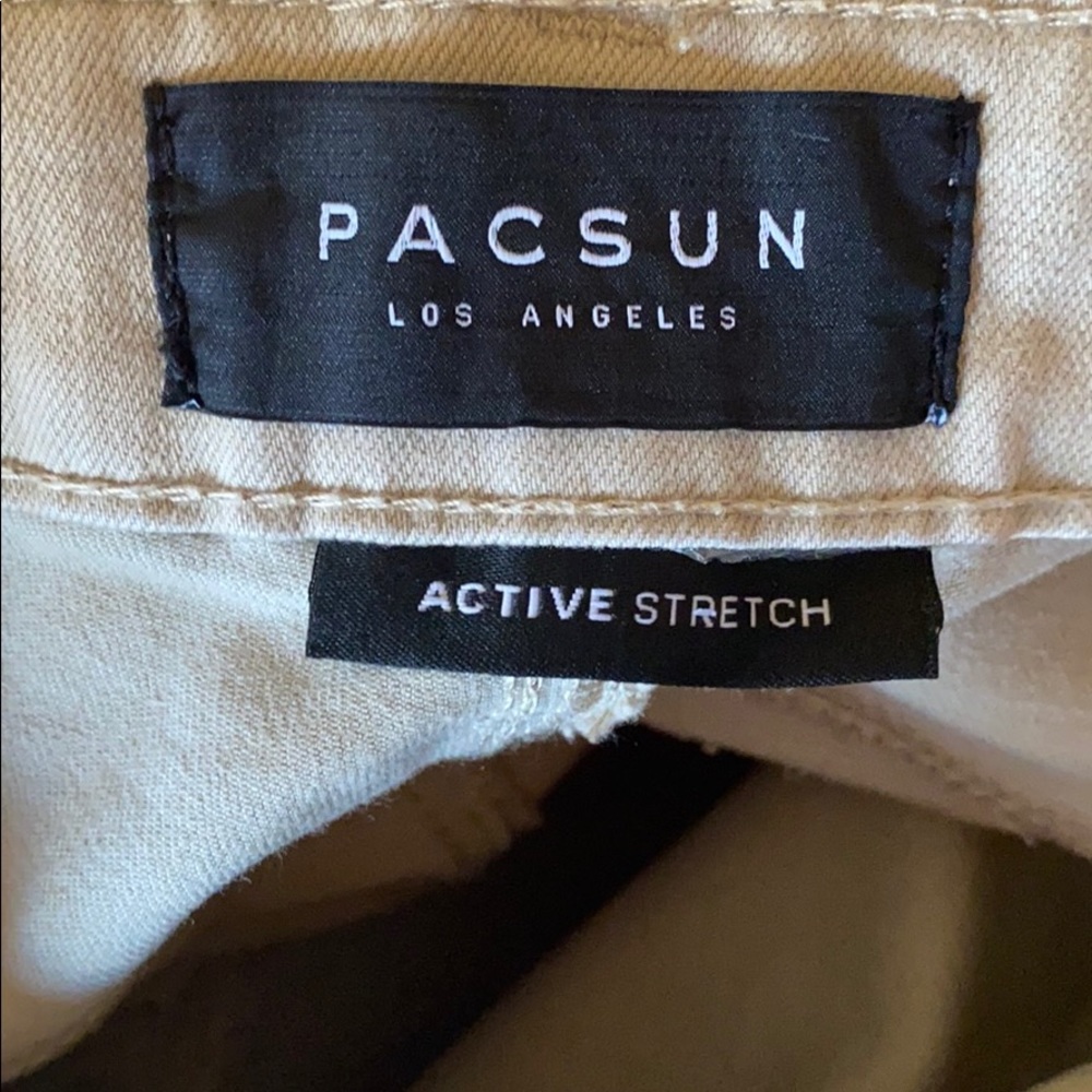 Pacsun Skinny Khaki Jeans - Picture 4 of 5